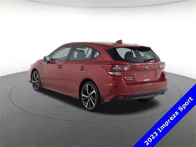 used 2023 Subaru Impreza car, priced at $21,912