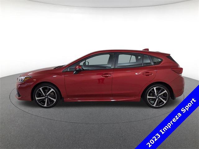 used 2023 Subaru Impreza car, priced at $21,912