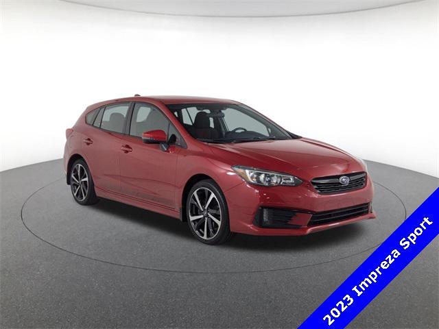 used 2023 Subaru Impreza car, priced at $21,912