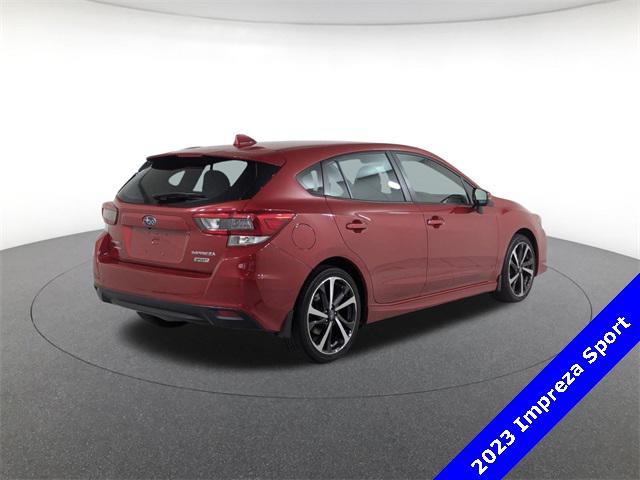 used 2023 Subaru Impreza car, priced at $21,912