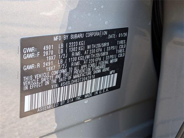 new 2026 Subaru Forester car, priced at $38,444