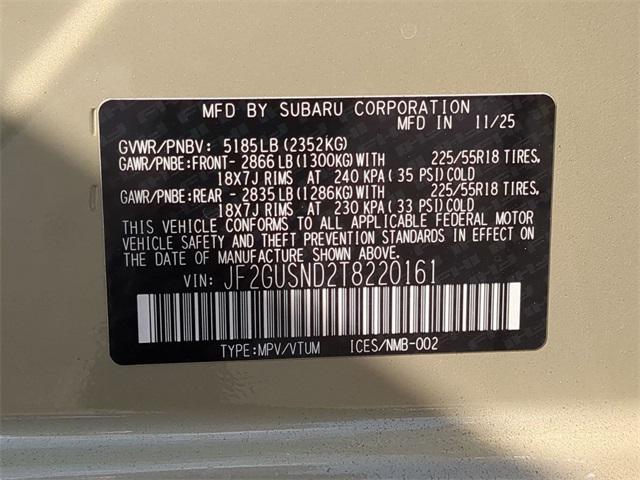 new 2026 Subaru Crosstrek Hybrid car, priced at $37,378