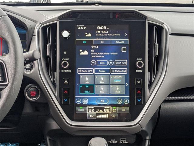 new 2026 Subaru Crosstrek Hybrid car, priced at $34,570