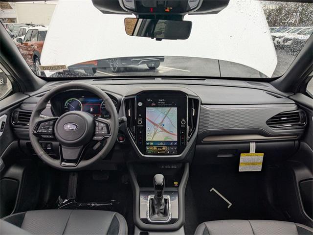 new 2025 Subaru Forester Hybrid car, priced at $42,609