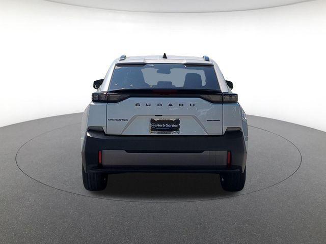 new 2026 Subaru Uncharted car, priced at $40,883