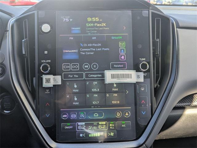 used 2025 Subaru Crosstrek car, priced at $27,799