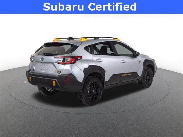 used 2025 Subaru Crosstrek car, priced at $31,423