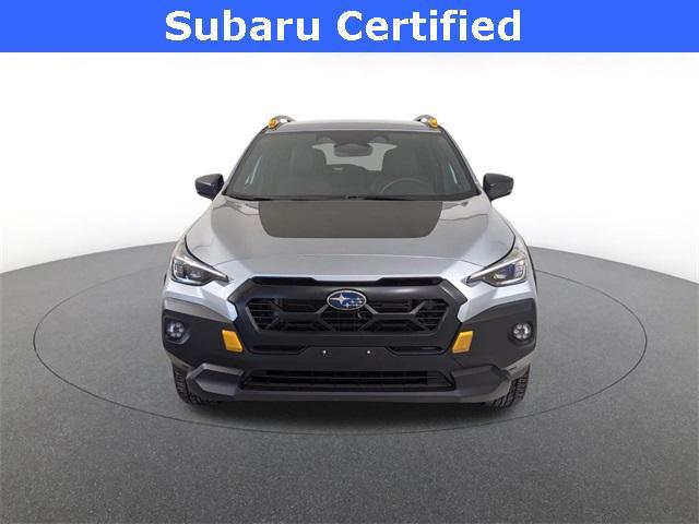 used 2025 Subaru Crosstrek car, priced at $31,423