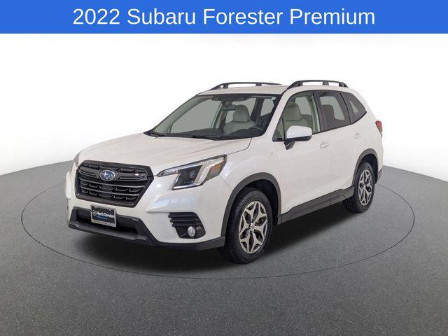 used 2022 Subaru Forester car, priced at $26,137