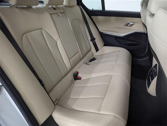 used 2024 BMW 330e car, priced at $33,521