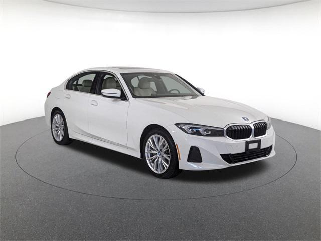 used 2024 BMW 330e car, priced at $33,521