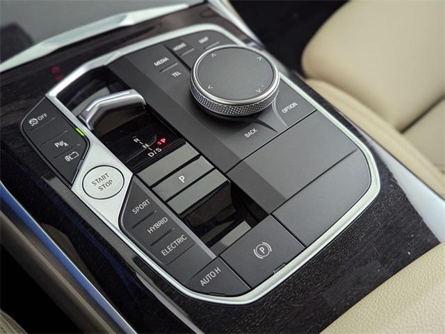 used 2024 BMW 330e car, priced at $33,521