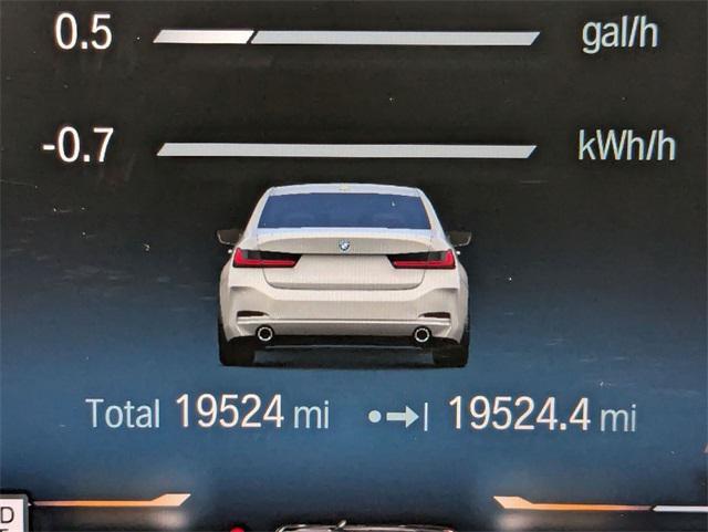 used 2024 BMW 330e car, priced at $33,521