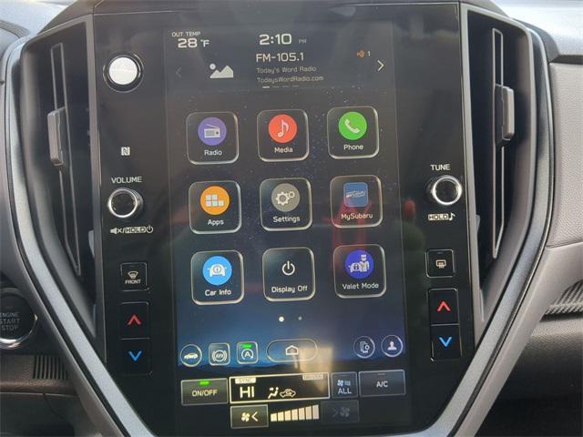 new 2026 Subaru Crosstrek car, priced at $31,262