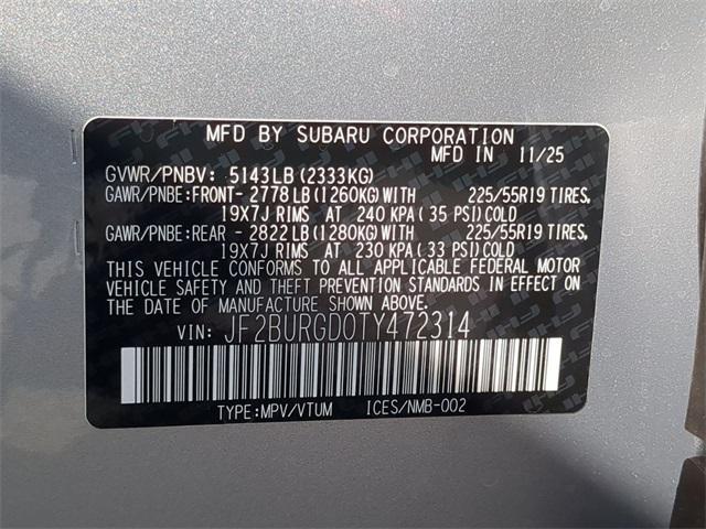 new 2026 Subaru Outback car, priced at $44,802