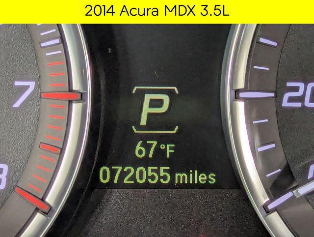 used 2014 Acura MDX car, priced at $17,315