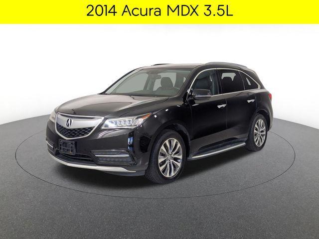 used 2014 Acura MDX car, priced at $17,315