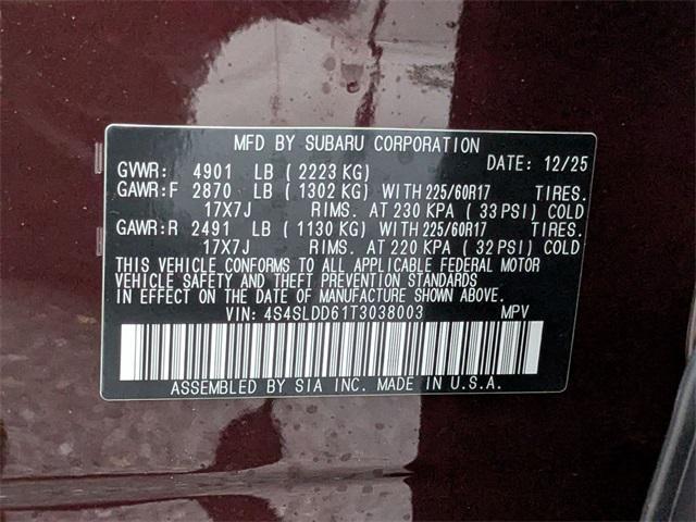 new 2026 Subaru Forester car, priced at $35,047