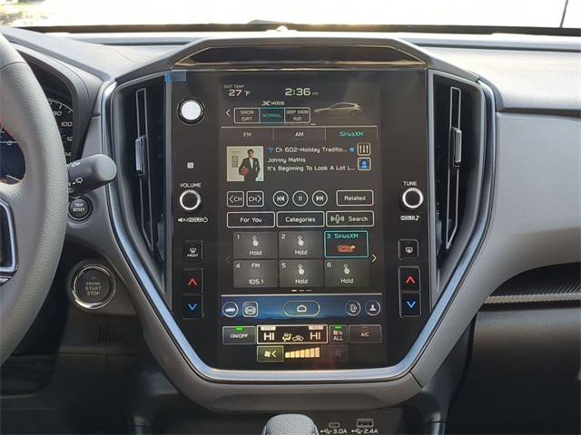 new 2026 Subaru Crosstrek Hybrid car, priced at $37,003