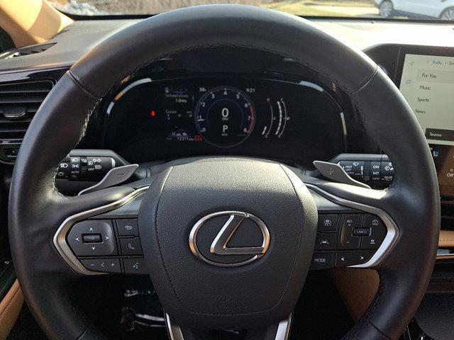 used 2025 Lexus NX 350 car, priced at $45,938