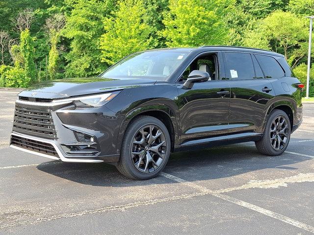 new 2025 Lexus TX 500h car, priced at $73,005