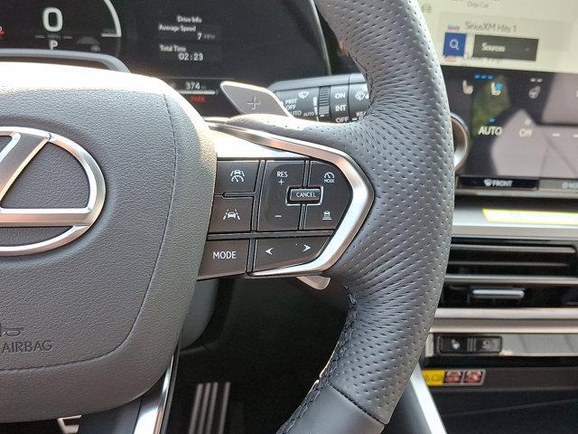 new 2025 Lexus TX 500h car, priced at $73,005