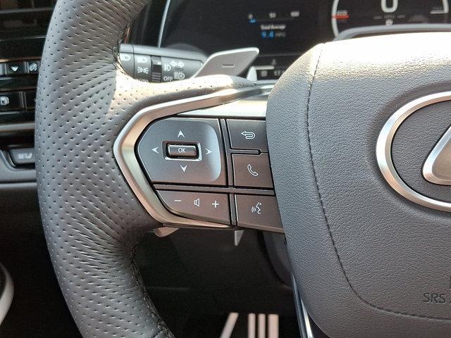 new 2025 Lexus TX 500h car, priced at $73,005