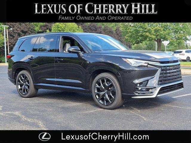 new 2025 Lexus TX 500h car, priced at $73,235