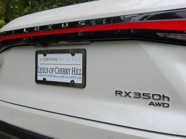 2024 Eminent White Pearl - 085 Lexus RX 350