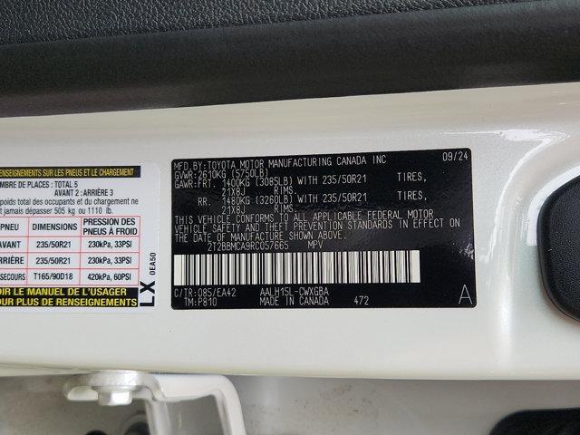 2024 Eminent White Pearl - 085 Lexus RX 350