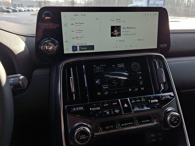 new 2025 Lexus LX 700h car, priced at $122,648