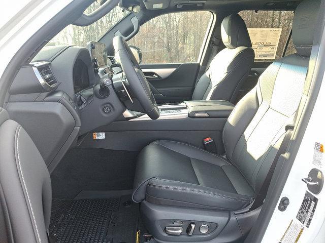 new 2025 Lexus LX 700h car, priced at $122,648