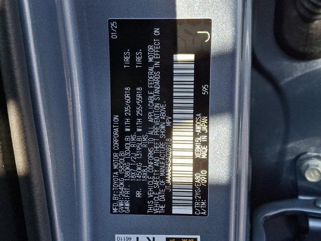 new 2025 Lexus RZ 450e car, priced at $57,814