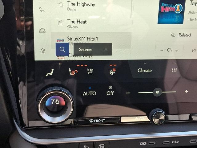 new 2025 Lexus RZ 450e car, priced at $57,814