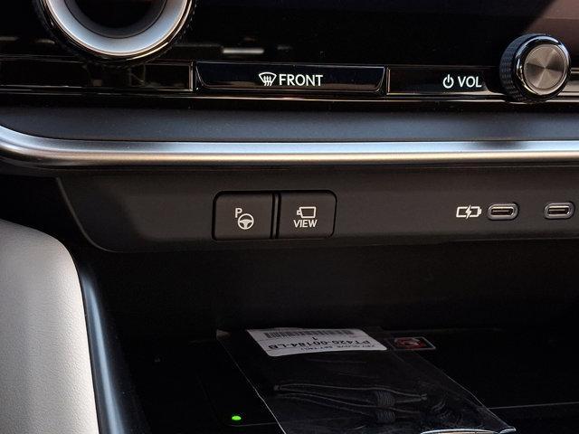 new 2025 Lexus RZ 450e car, priced at $57,814