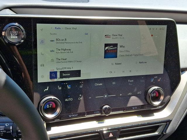 new 2026 Lexus TX 350 car, priced at $65,969