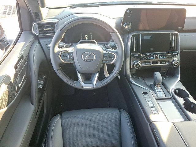 new 2026 Lexus LX 700h car, priced at $122,446