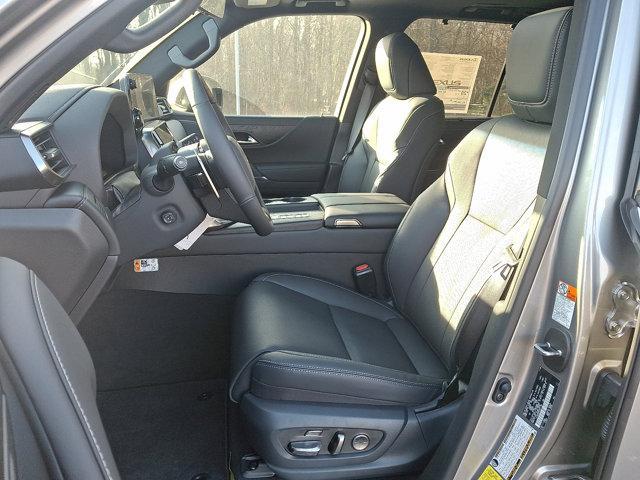 new 2026 Lexus LX 700h car, priced at $122,446