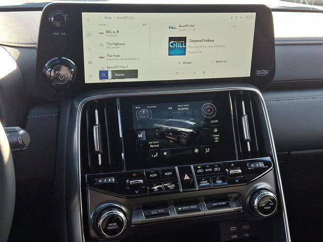 new 2026 Lexus LX 700h car, priced at $122,446