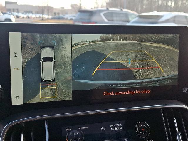 new 2026 Lexus LX 700h car, priced at $122,446