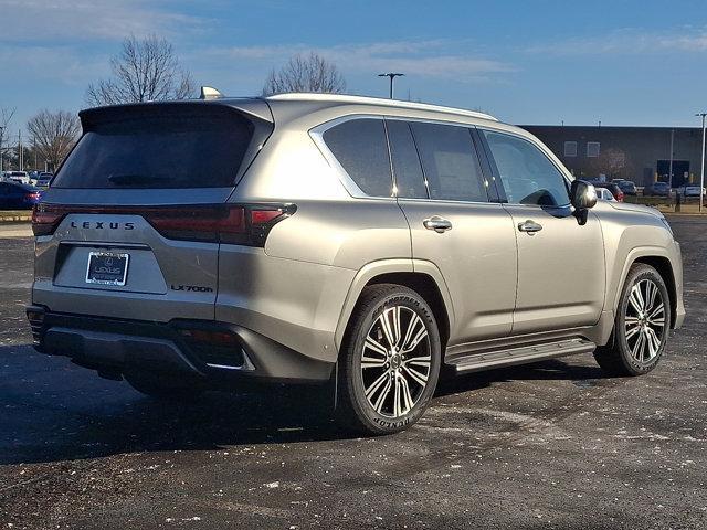 new 2026 Lexus LX 700h car, priced at $122,446