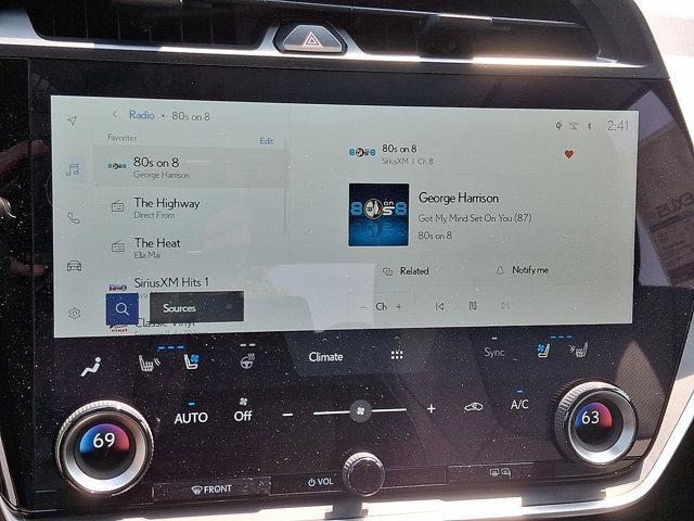 new 2025 Lexus RZ 450e car, priced at $56,505