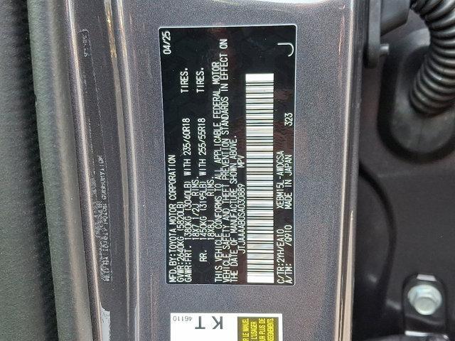 new 2025 Lexus RZ 450e car, priced at $56,505