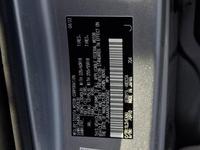 2023 Iridium - 1L2 Lexus RZ 450e