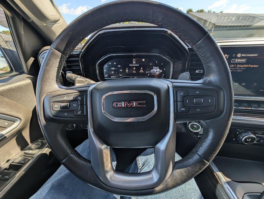 used 2023 GMC Sierra 1500 car, priced at $42,990