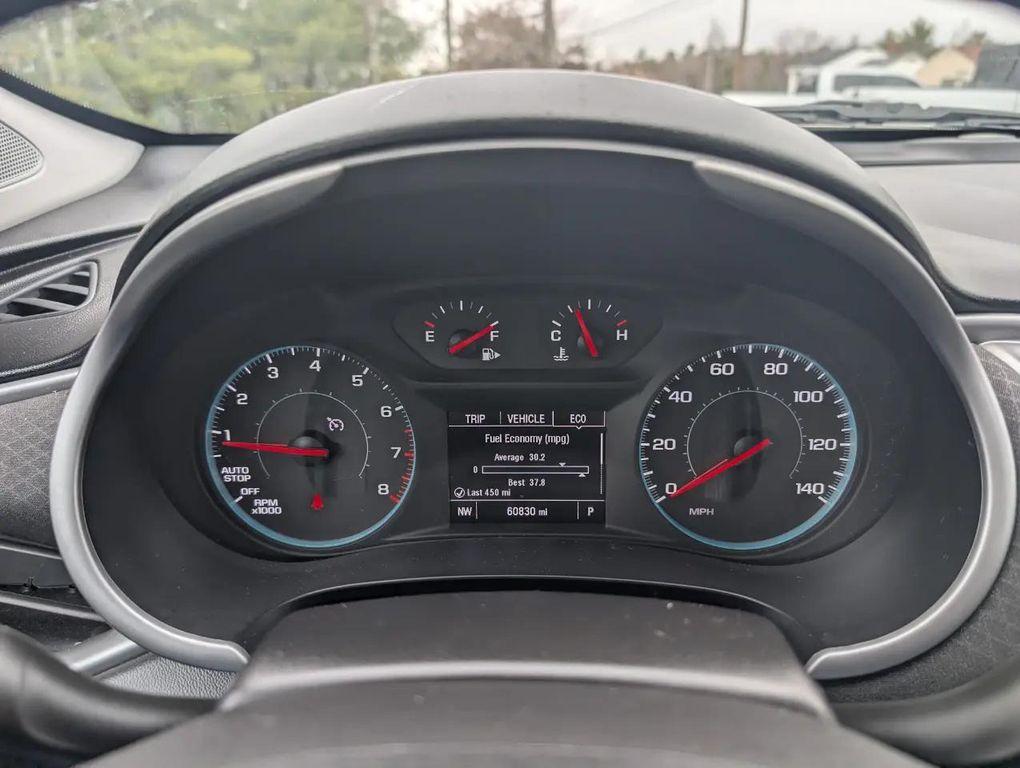 used 2022 Chevrolet Malibu car, priced at $15,495