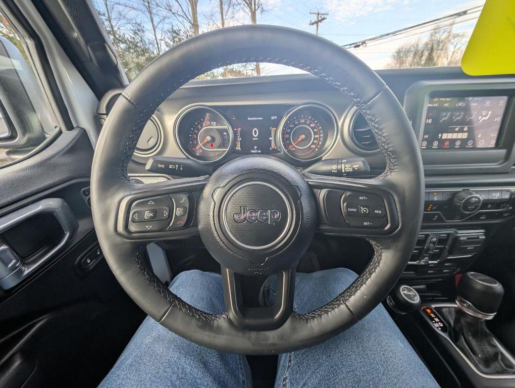 used 2023 Jeep Gladiator car, priced at $34,995