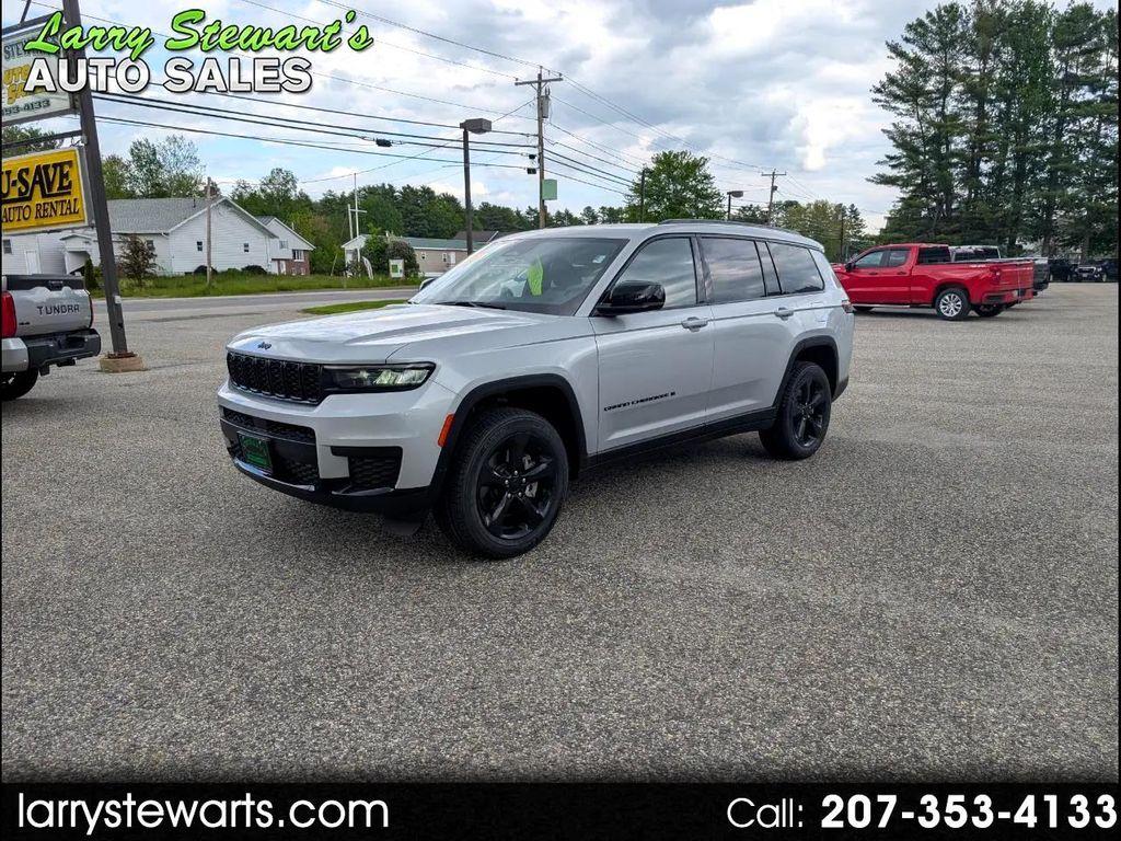 used 2023 Jeep Grand Cherokee L car, priced at $28,490