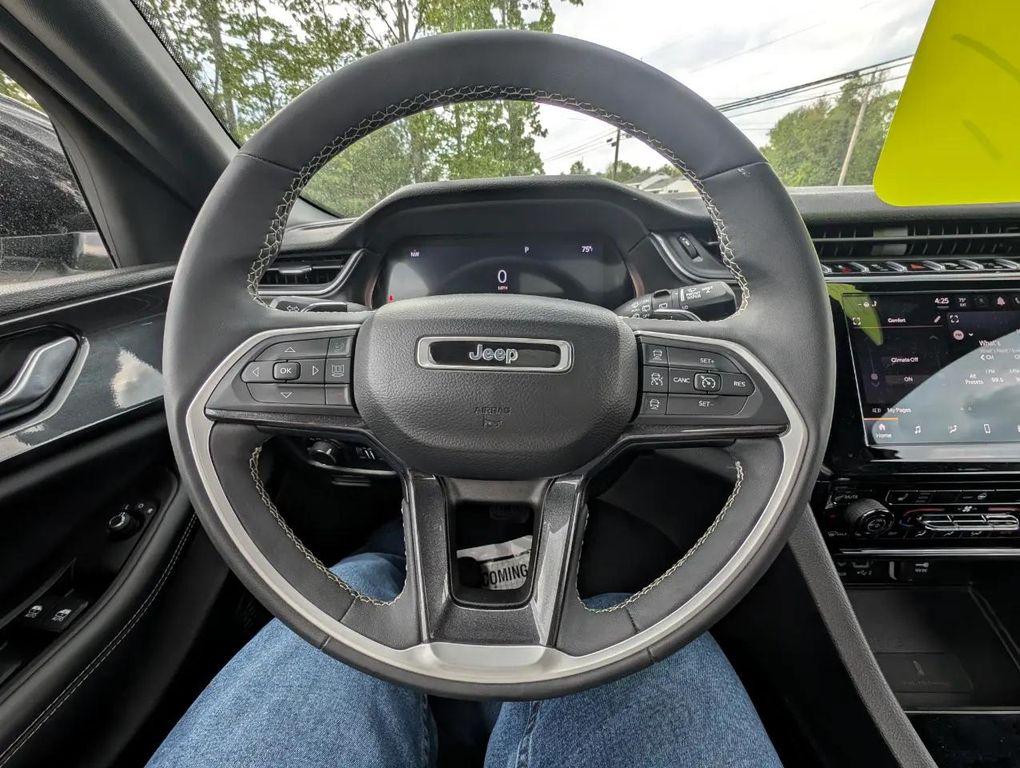 used 2023 Jeep Grand Cherokee L car, priced at $28,490