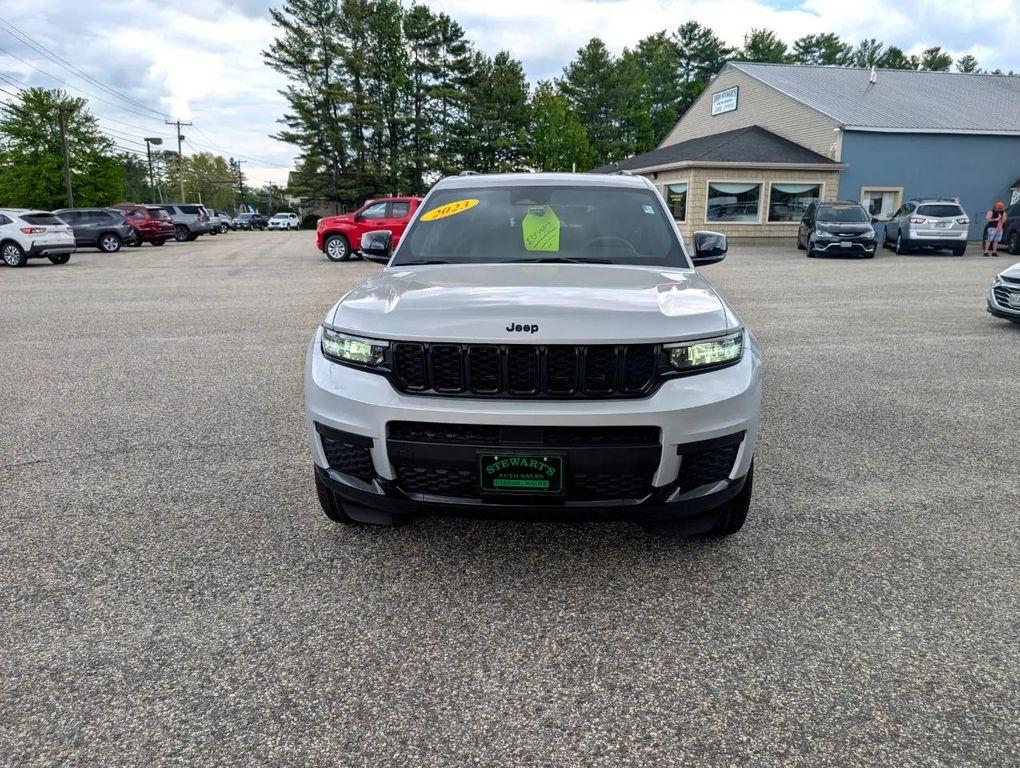 used 2023 Jeep Grand Cherokee L car, priced at $28,490